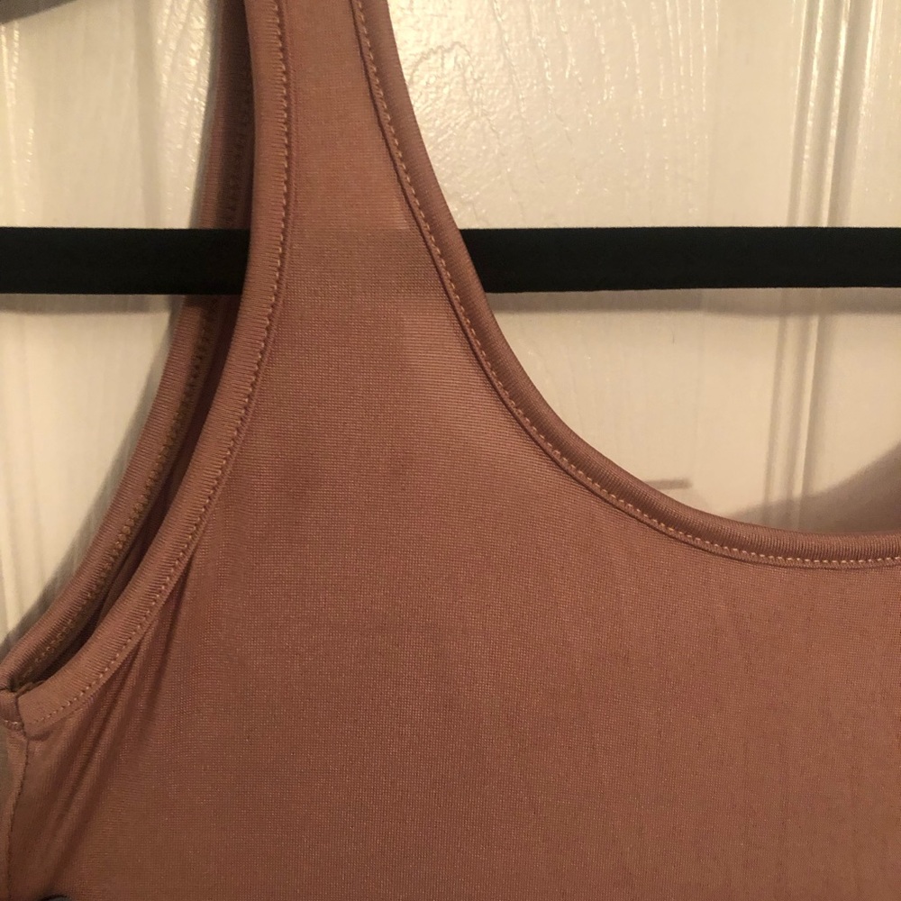 Beach dress , Color Beige Size S